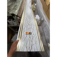 दीवार पैनल पॉलीस्टाइन की सजावट पीएस