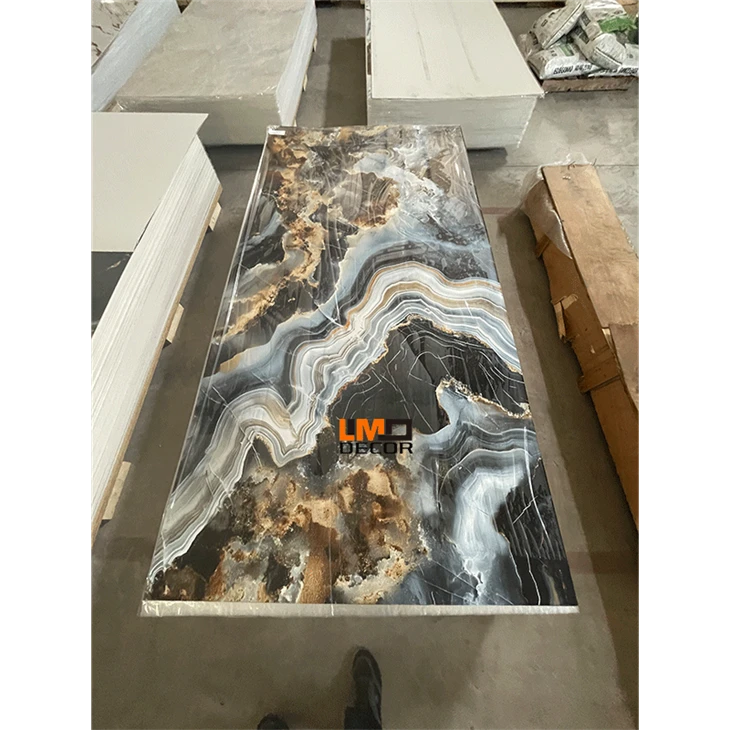 UV PVC Wall Panels 3mm High Glossy UV PVC Wall Panels 3mm High Glossy