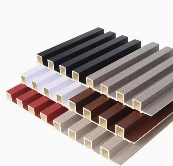 WPC Fluted Wall Grille Panels suppliers WPC Fluted Wall Grille Panels suppliers