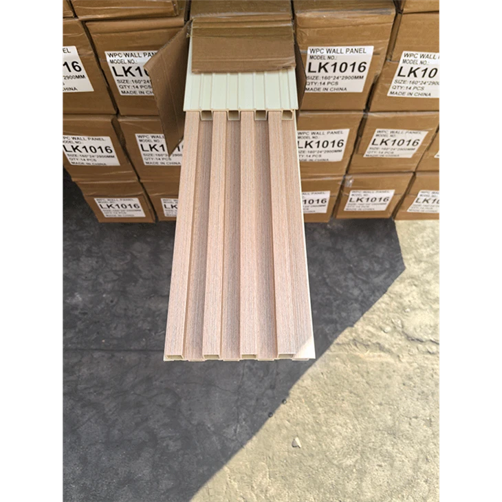 WPC Wall Cladding For Wall Decoration